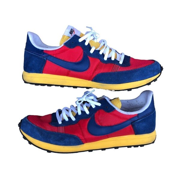 NIKE Challenger OG Navy Red Size 11 - Picture 1 of 11